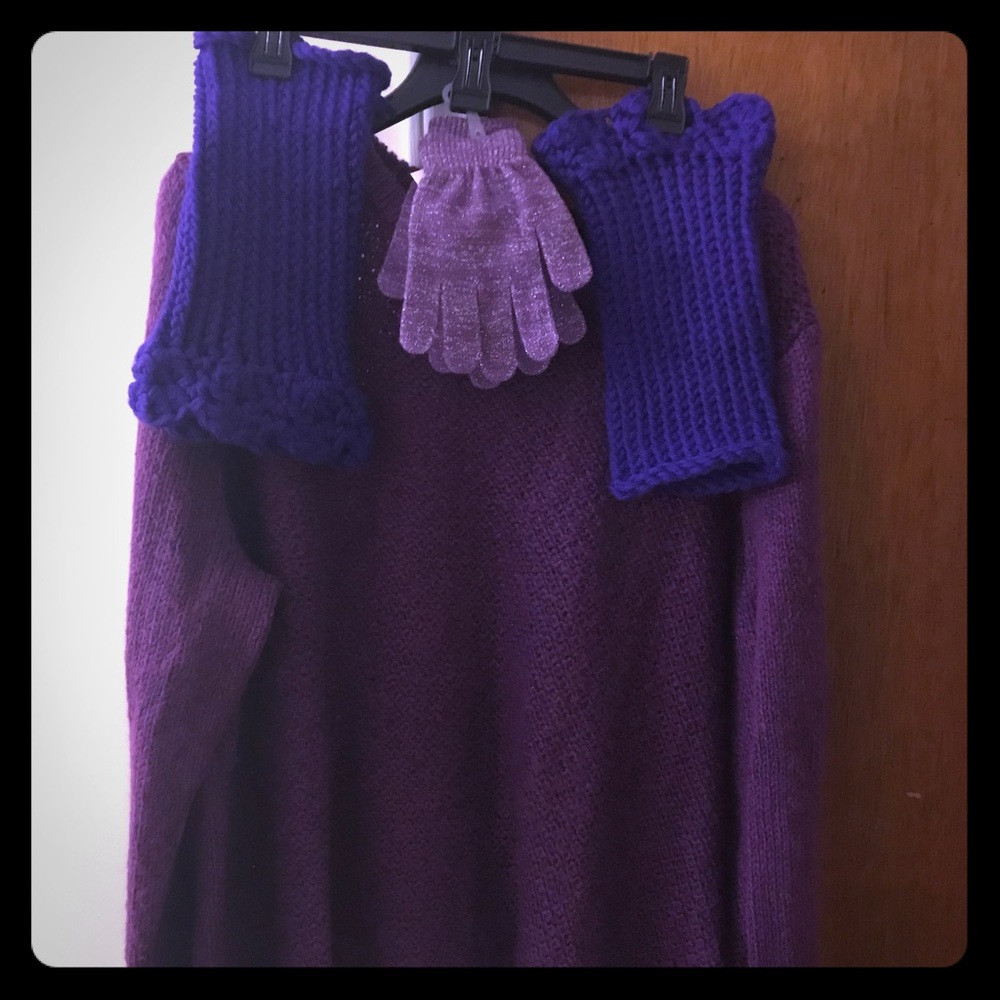Purple Winter Set